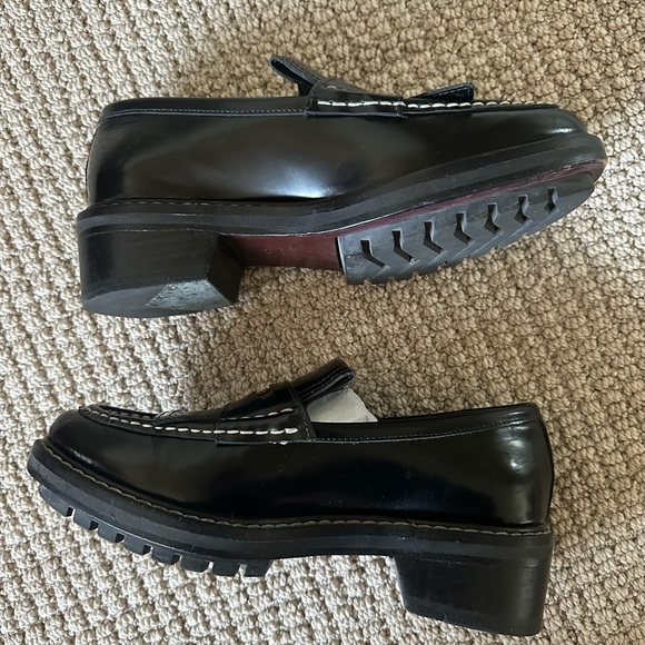 INTEREST CHECK: Rag & Bone Anton Chunky Penny Loafers - Picture 4 of 10